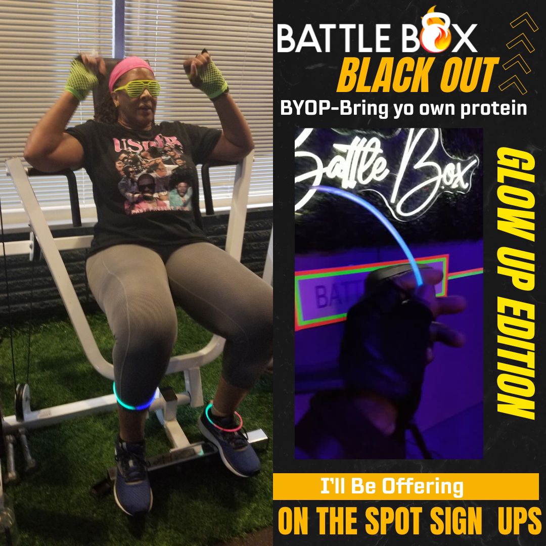 Friday Vibes - Battle Zone Boot Camp