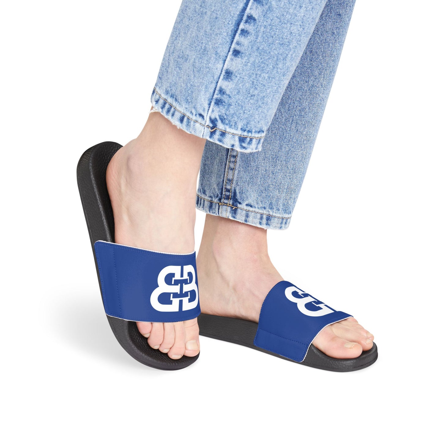 Battle Box Hot Girl Summer Stylish Women's-Strap Sandals - Blue