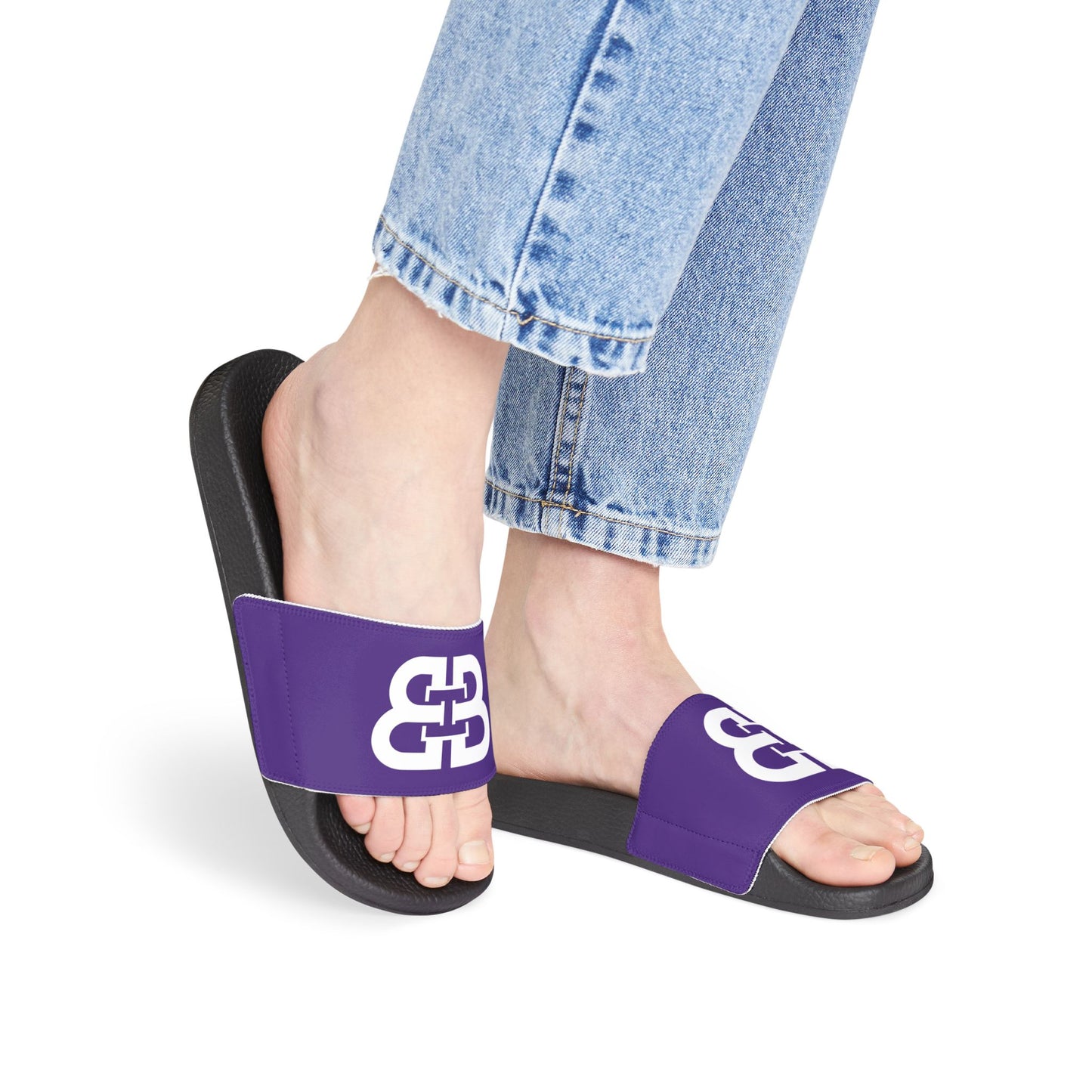 Battle Box Hot Girl Summer Stylish Women's-Strap Sandals - Purple