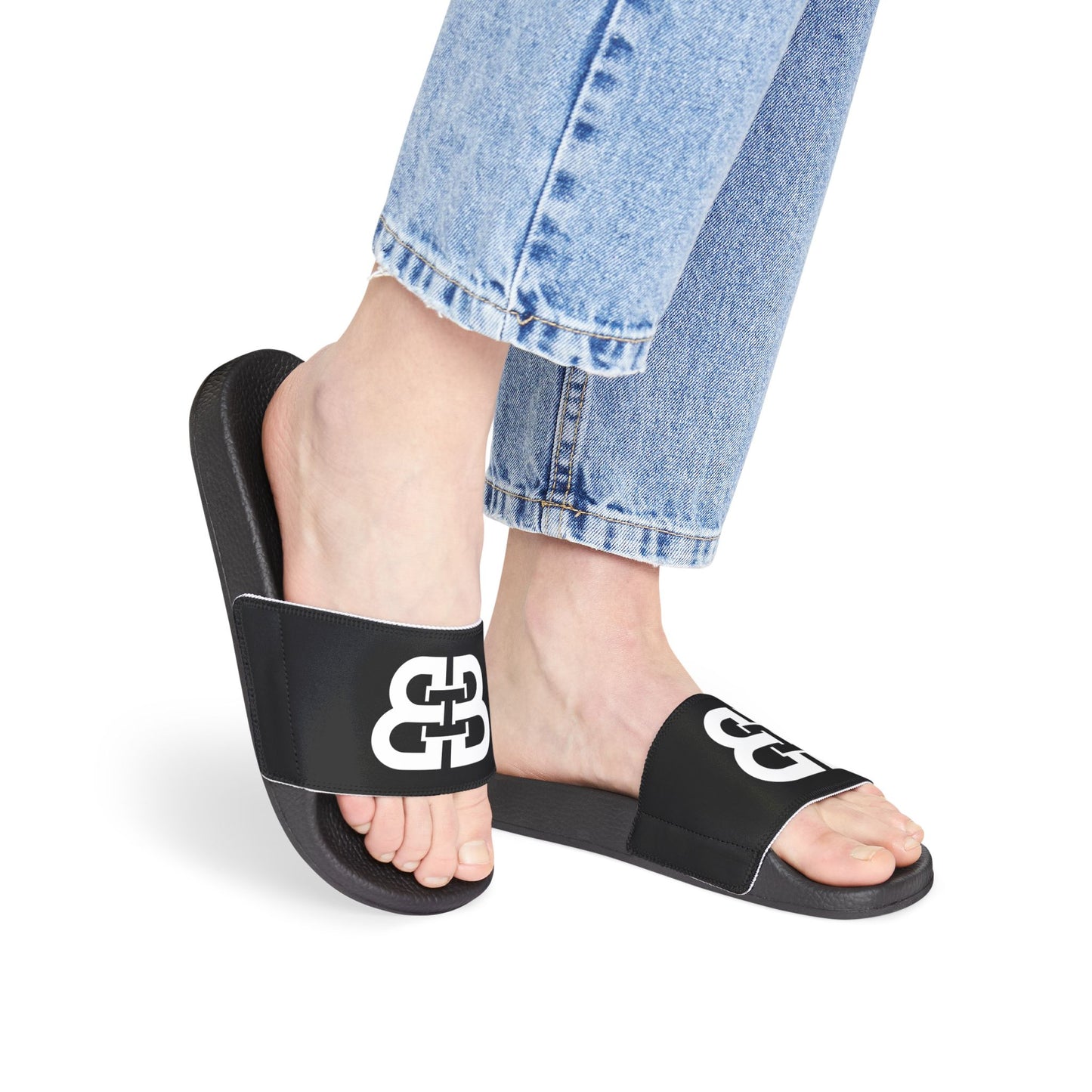 Battle Box Hot Girl Summer Stylish Women's-Strap Sandals - Black