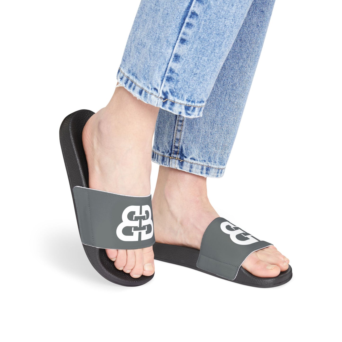 Battle Box Hot Girl Summer Stylish Women's-Strap Sandals - Gray