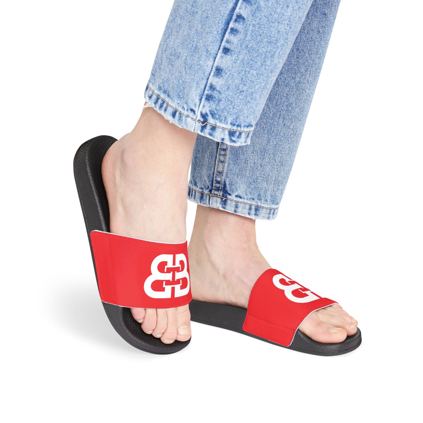 Battle Box Hot Girl Summer Stylish Women's-Strap Sandals - Red