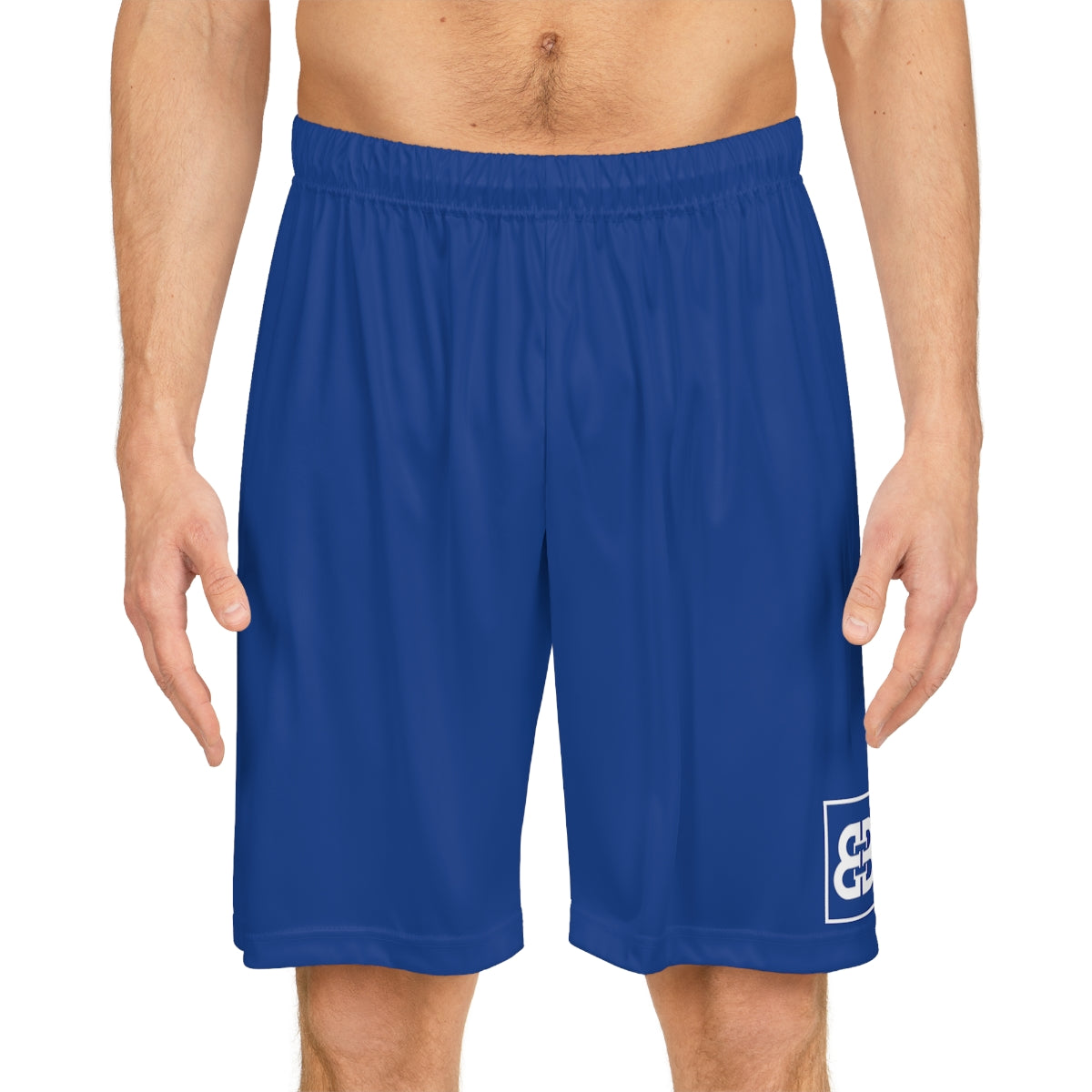 Battle Box BB Blue Basketball Shorts