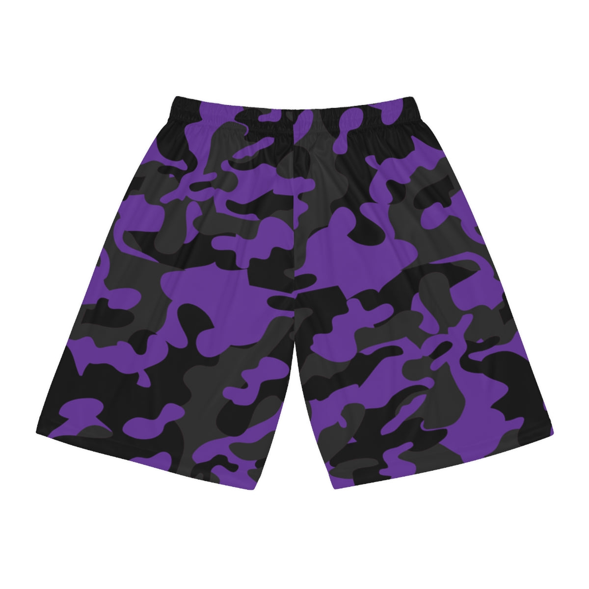 Battle Box BB Purple Camo Basketball Shorts