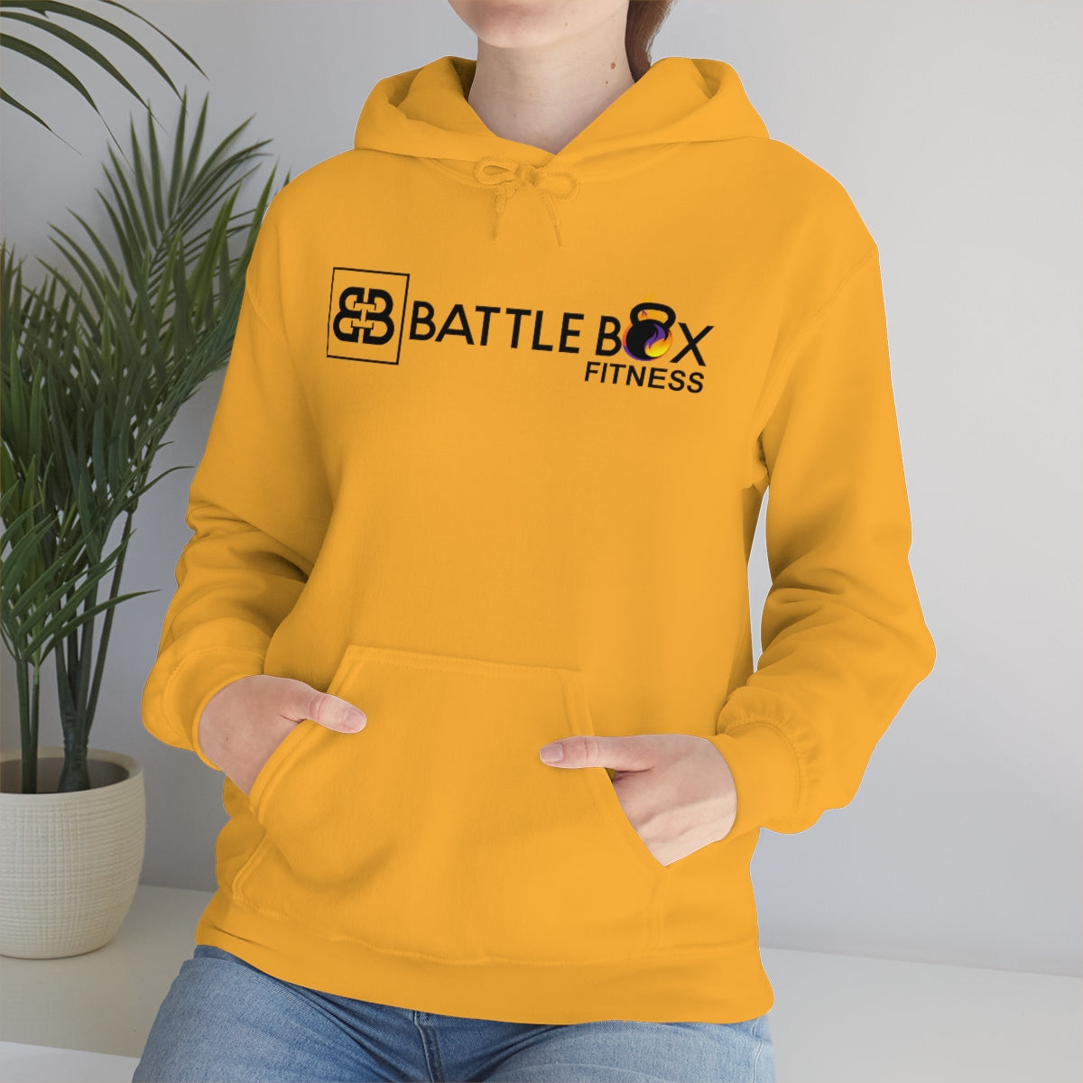 Battle Box Fitness Unisex Heavy Blend™ Hooded Sweatshirt