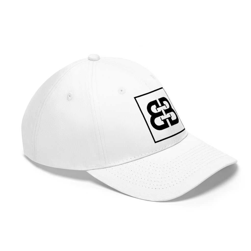 Battle Box Unisex Twill Hat [BB] Black Logo