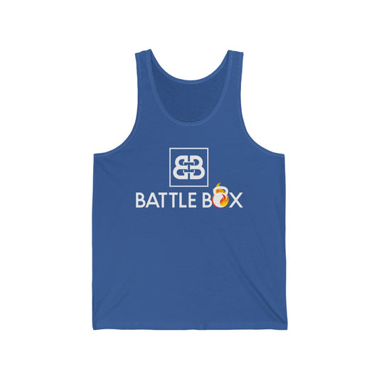 Battle Box Unisex Jersey Tank