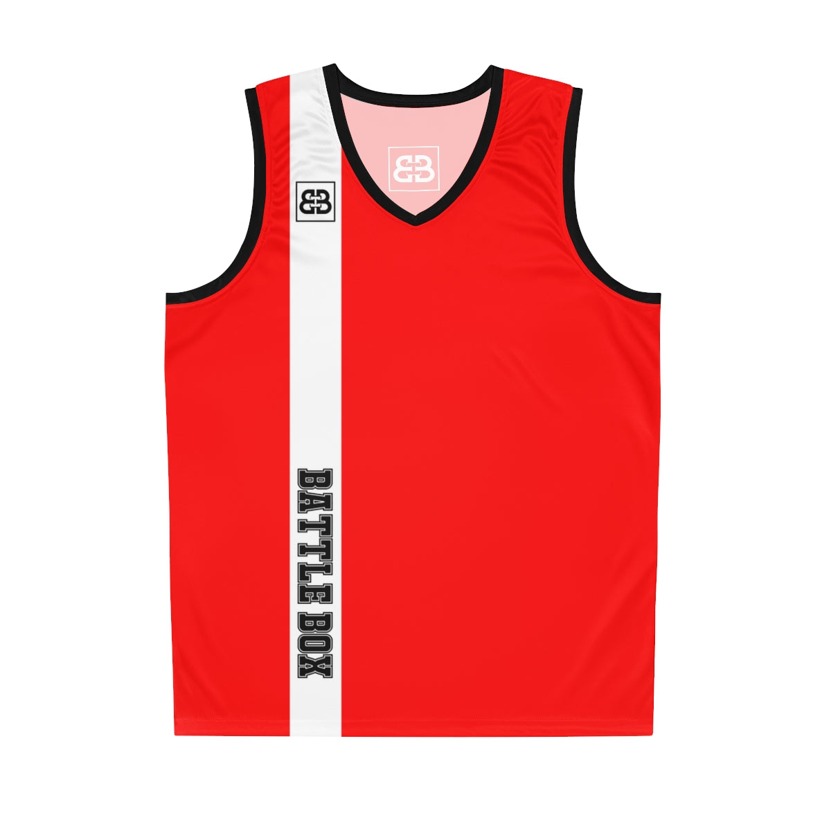 Battle Box Black Red Basketball Jersey – Battle Box Wellness