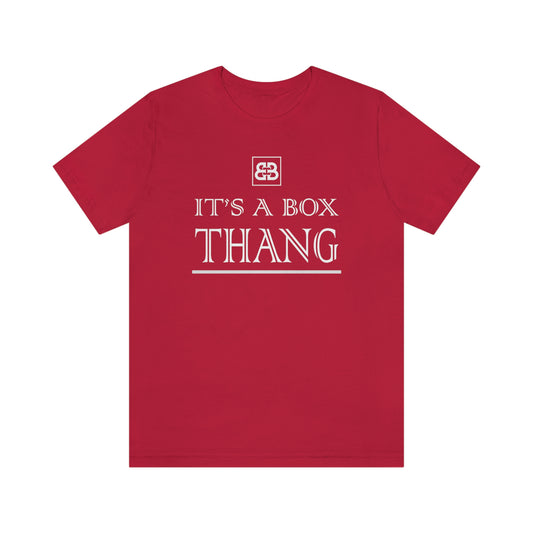 Battle Box Unisex Jersey Short Sleeve Tee - BB-Thang