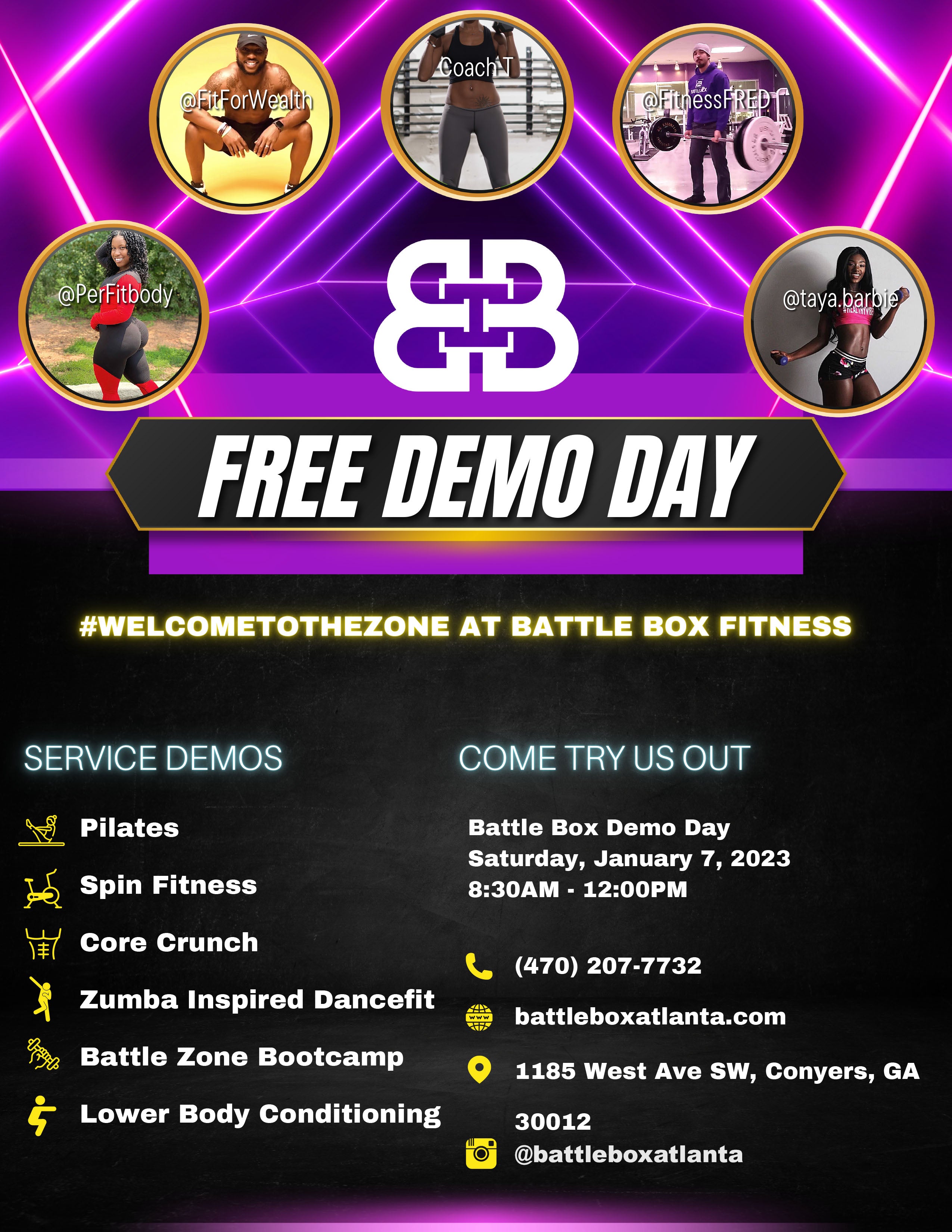 Welcome To Battle Box Demo Day – Battle Box Wellness