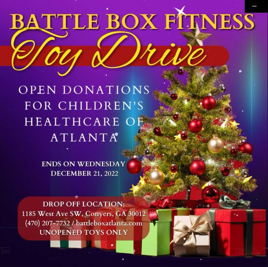 1st Annual Toy Drive
