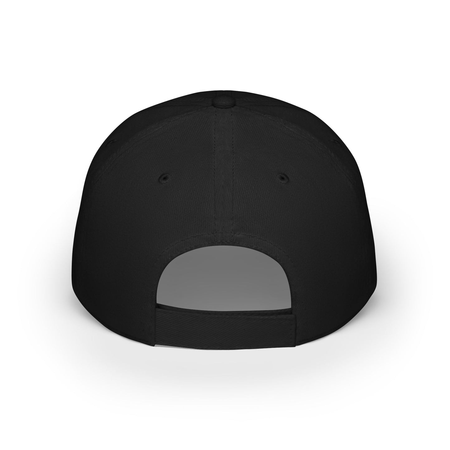 Battle Box Unisex Low Profile Hat White Logo