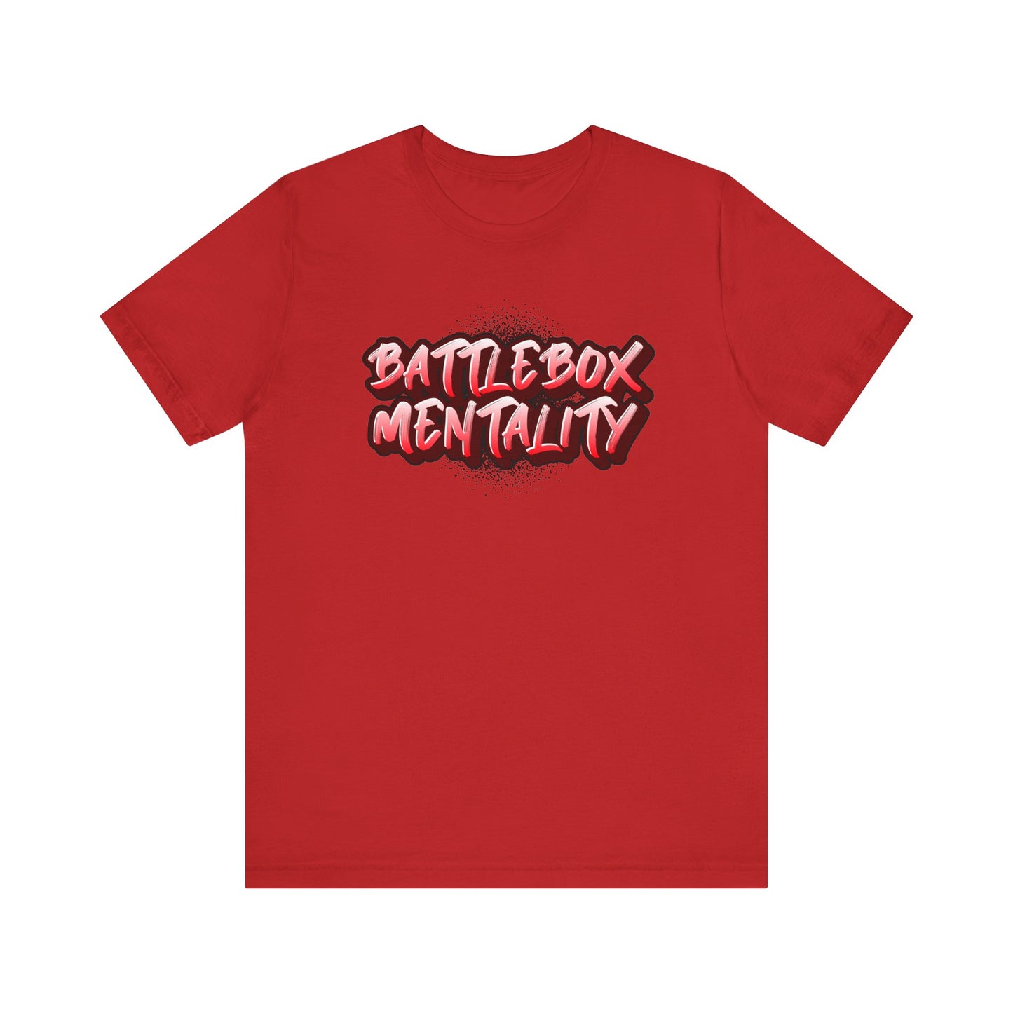 Battle Box Mentality Unisex Jersey Short Sleeve Tee