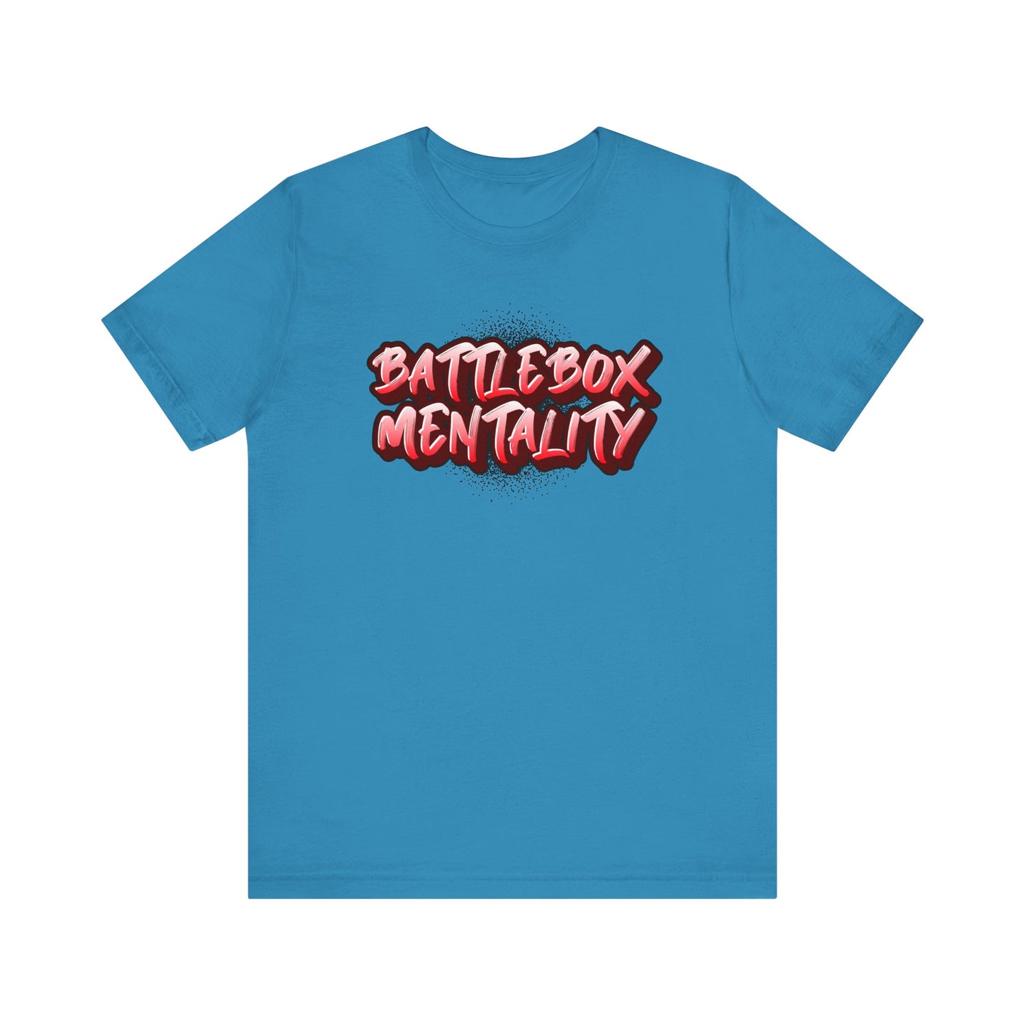 Battle Box Mentality Unisex Jersey Short Sleeve Tee