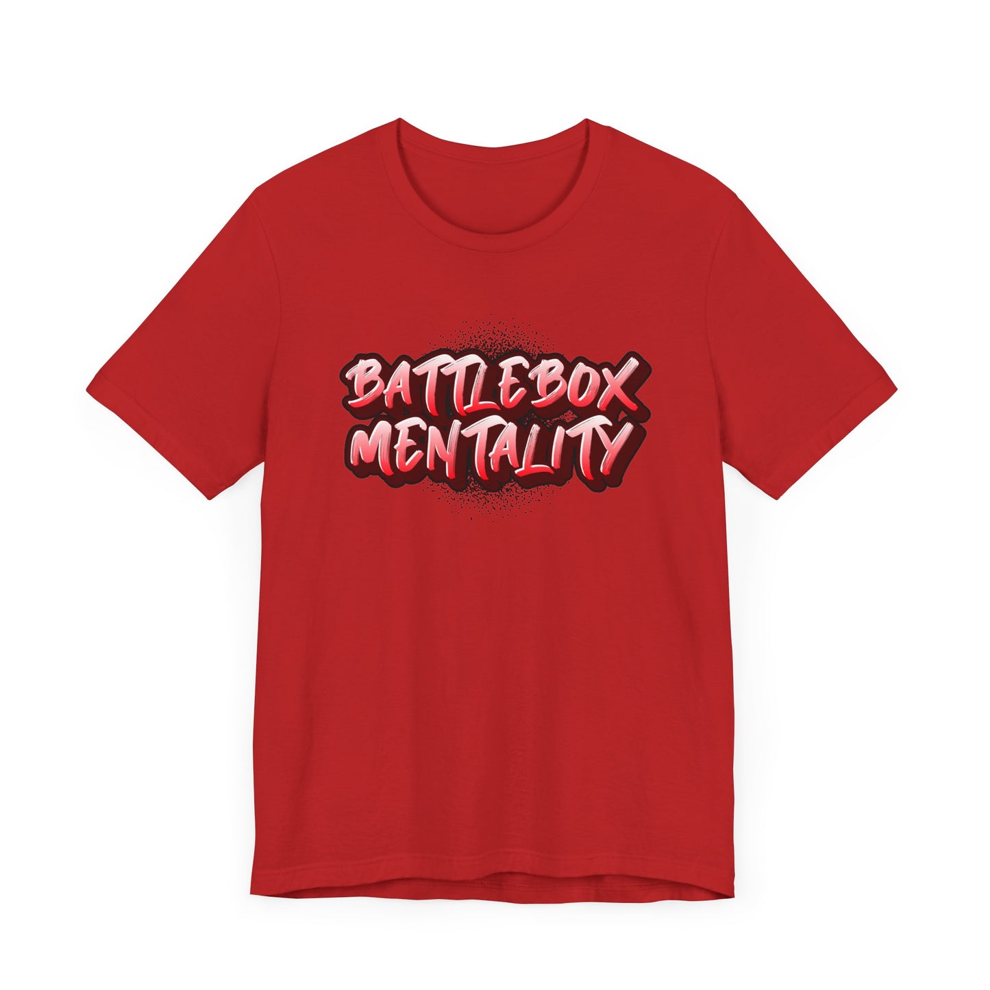 Battle Box Mentality Unisex Jersey Short Sleeve Tee