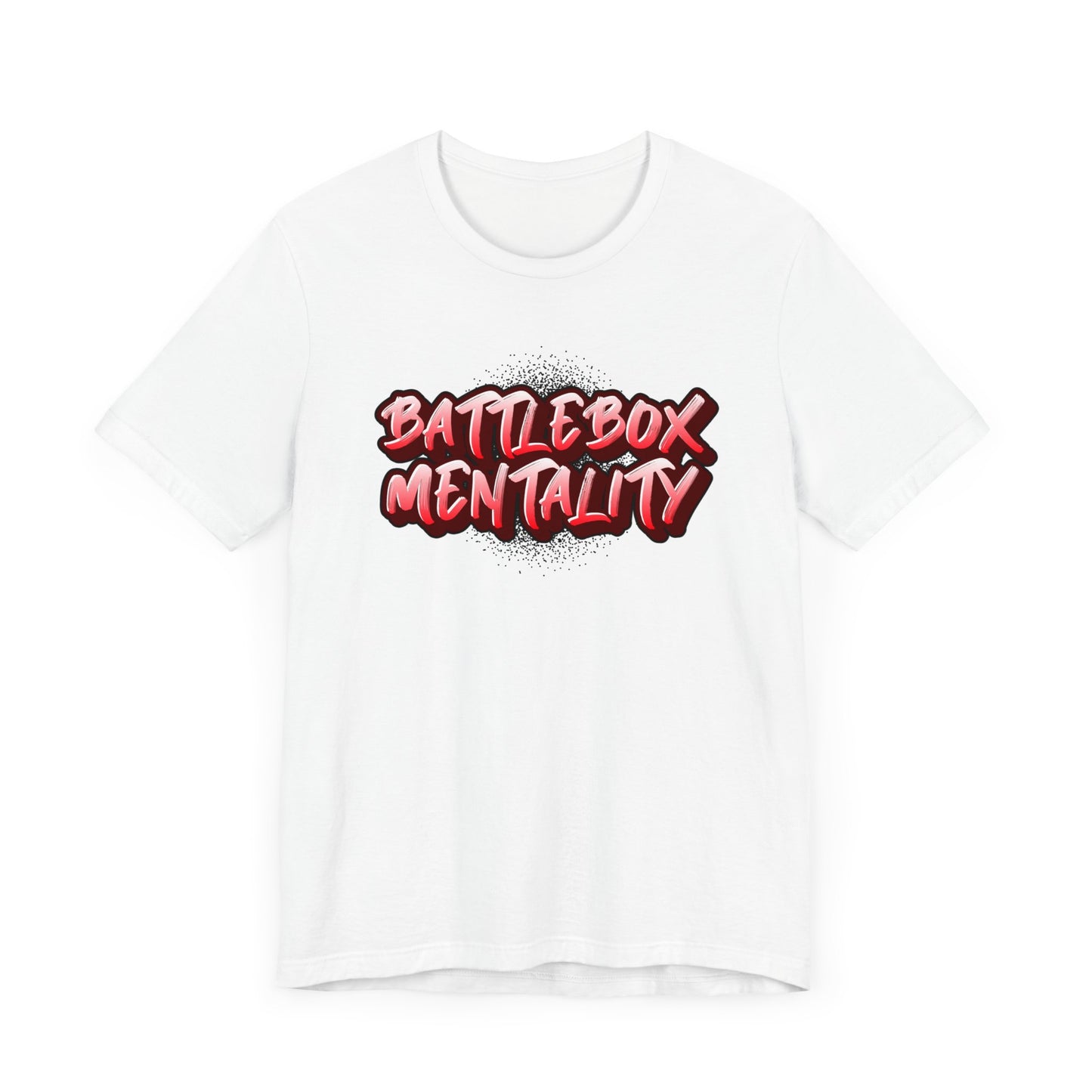 Battle Box Mentality Unisex Jersey Short Sleeve Tee