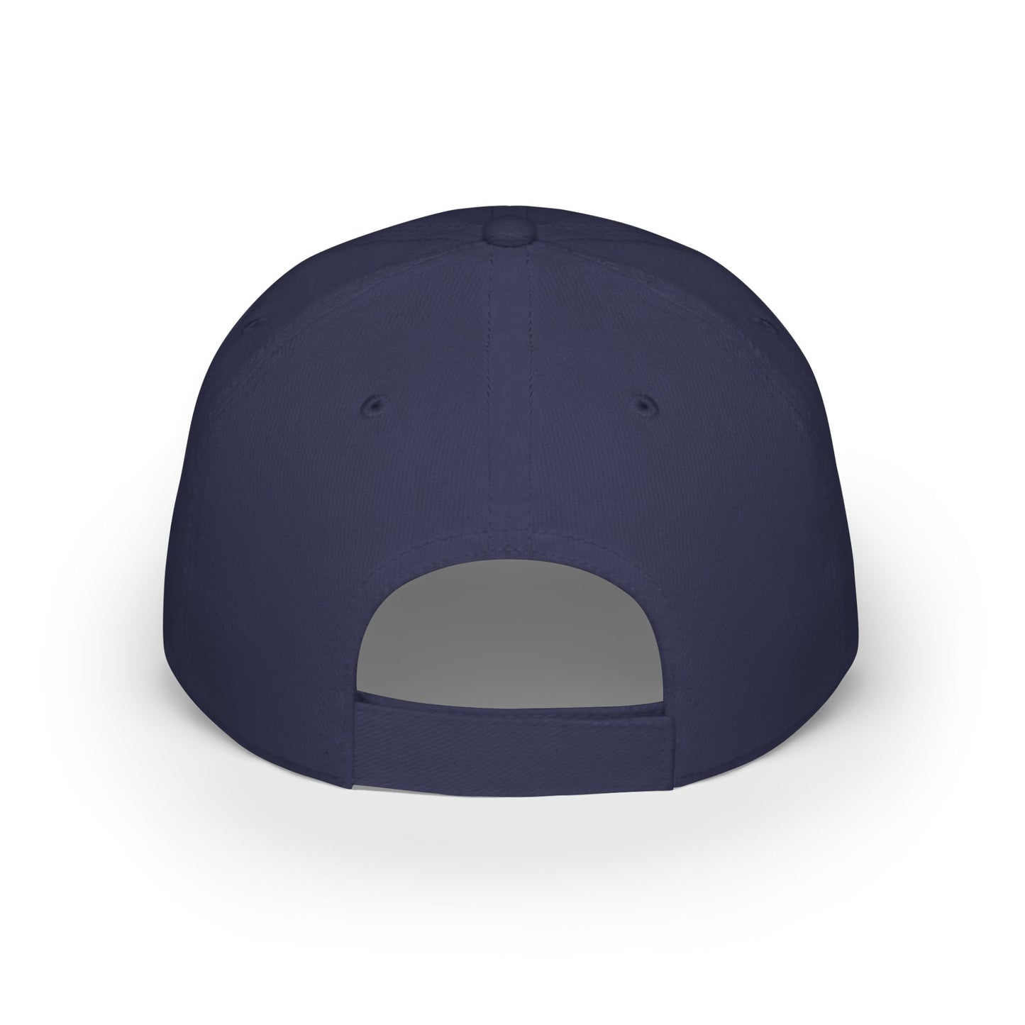 Battle Box Unisex Low Profile Hat White Logo