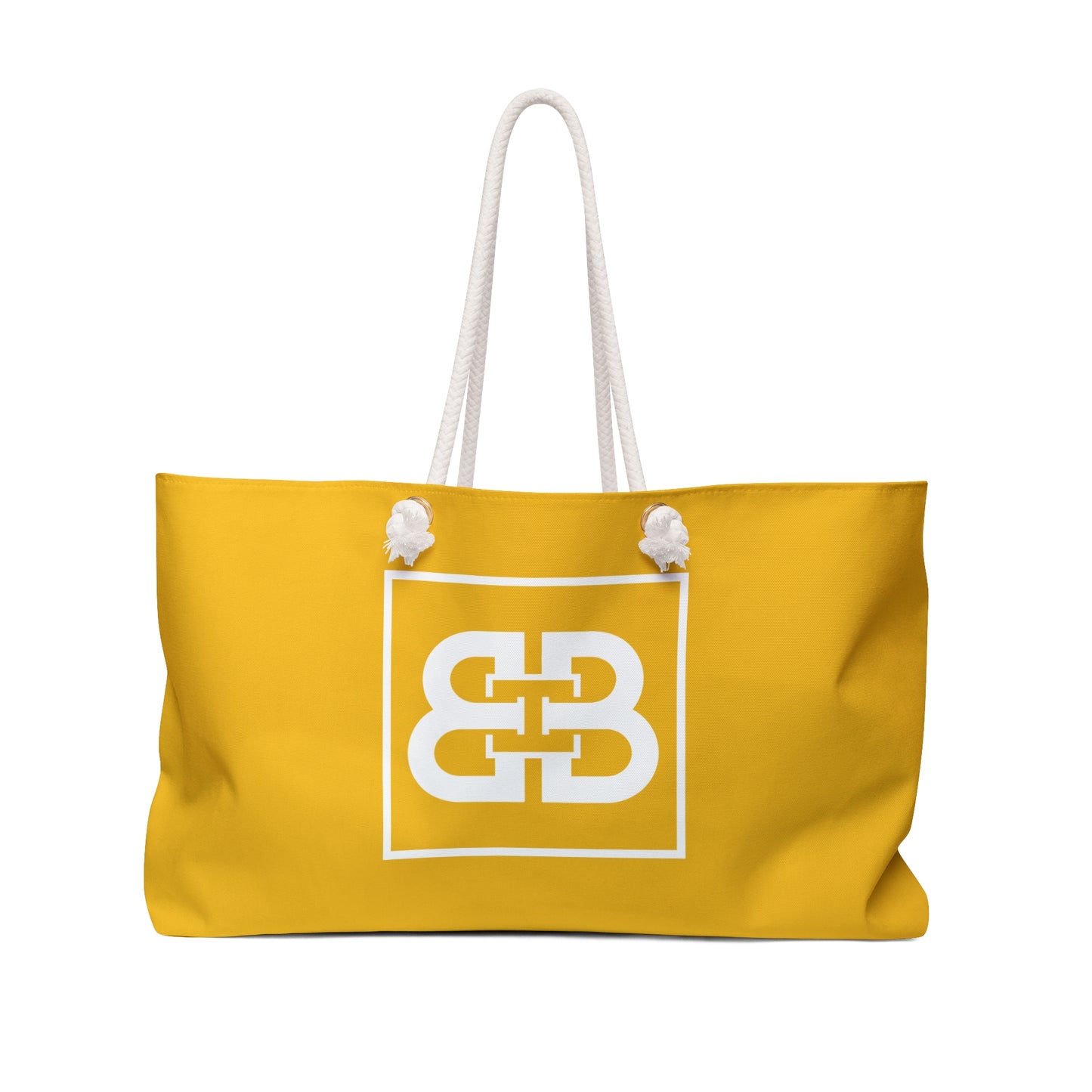 Yellow Yoga Weekender Gym Bag -1A