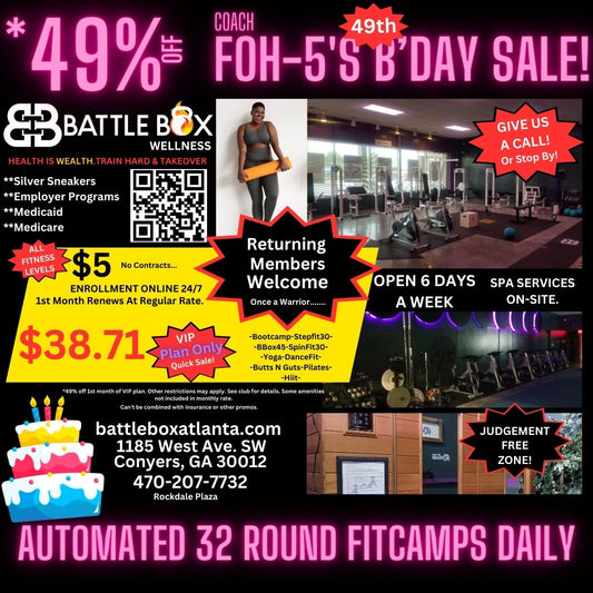B-Day VIP Sale