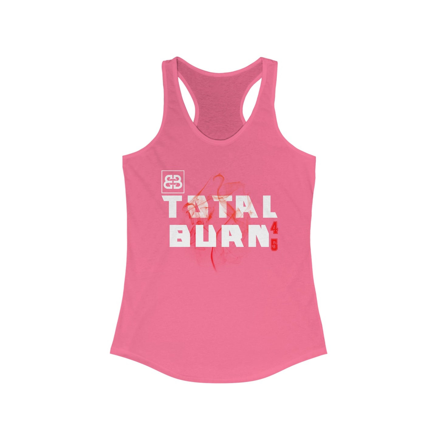 Battle Box Women's 45 Racerback Tank