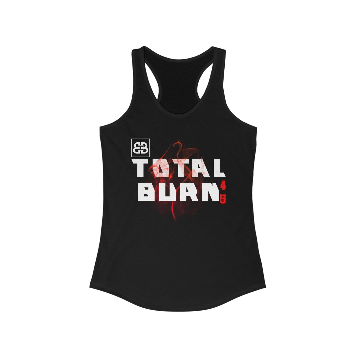 Battle Box Women's 45 Racerback Tank