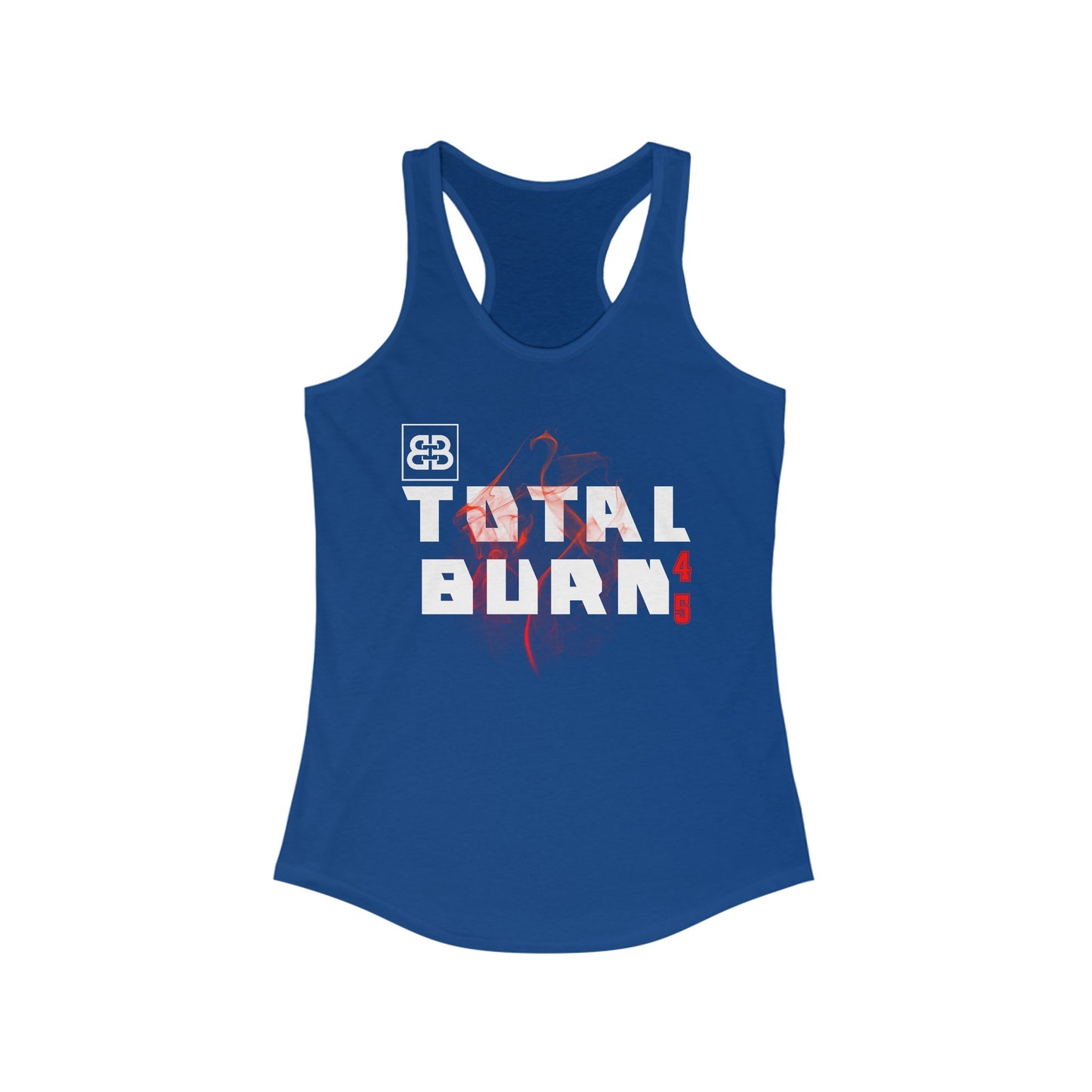 Battle Box Women's 45 Racerback Tank