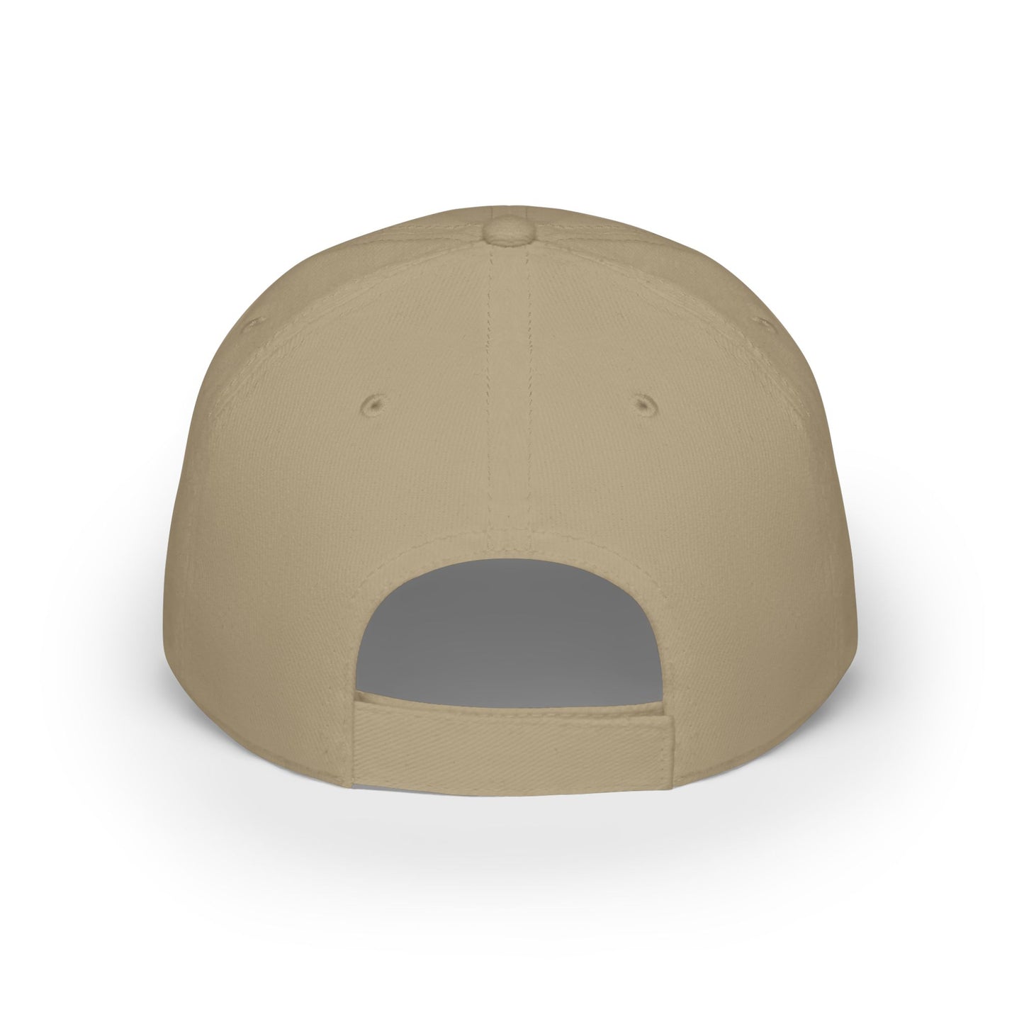 Battle Box Unisex Low Profile Hat White Logo