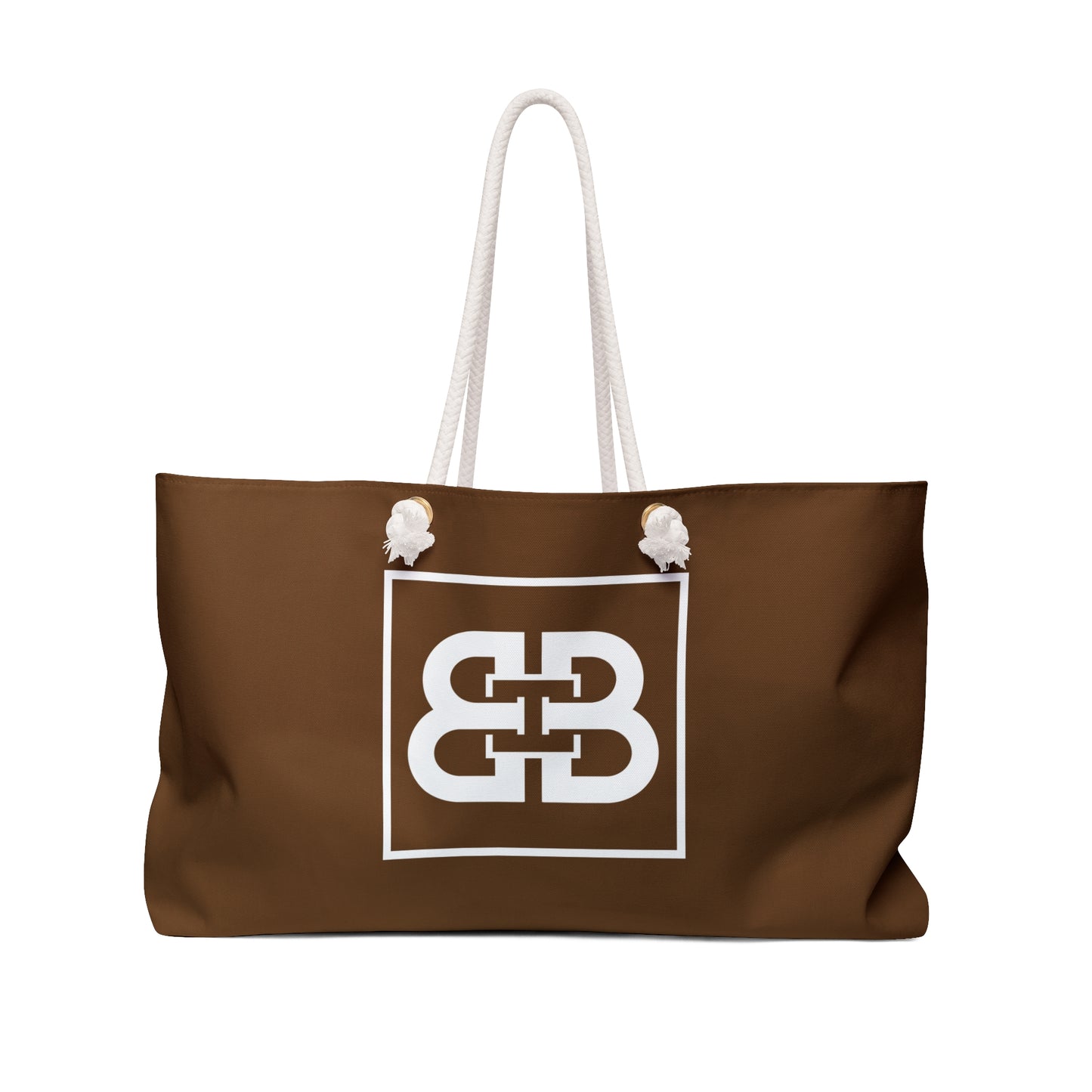 Brown Yoga Weekender Gym Bag -1A