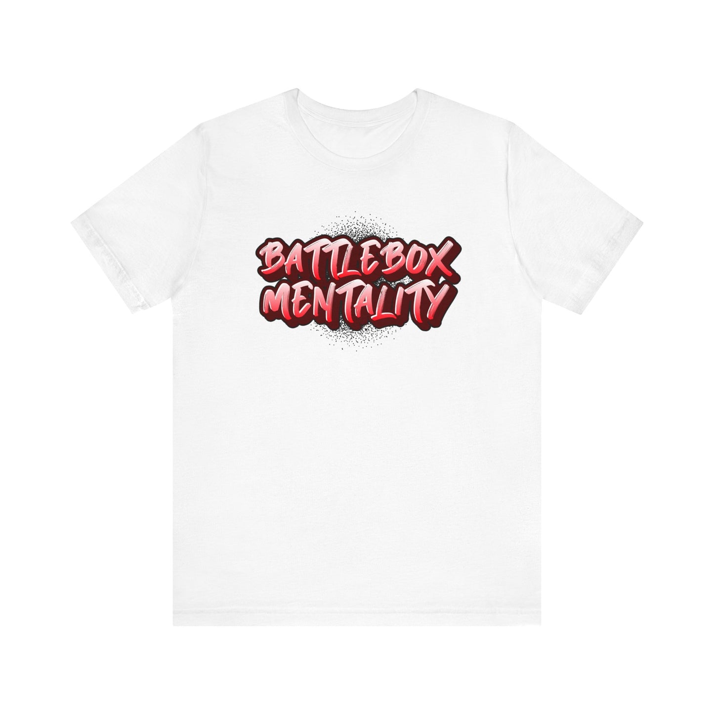 Battle Box Mentality Unisex Jersey Short Sleeve Tee