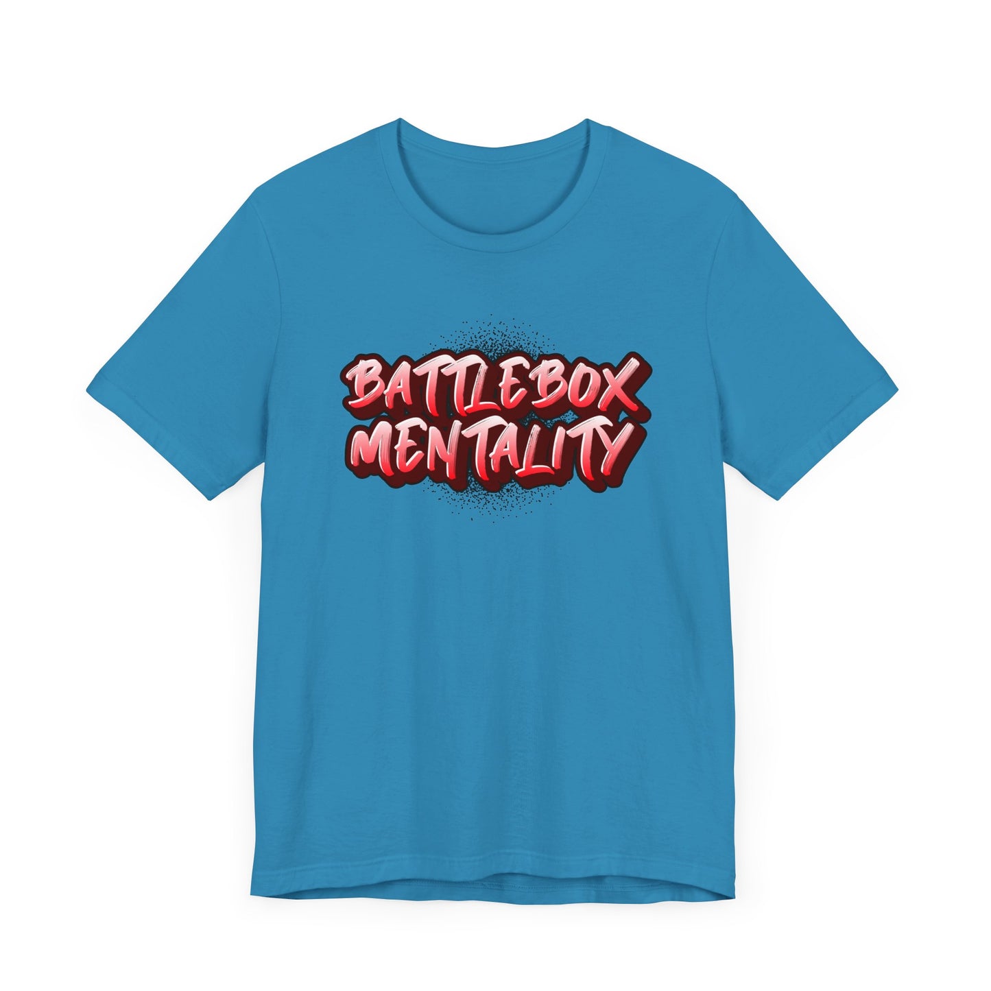 Battle Box Mentality Unisex Jersey Short Sleeve Tee