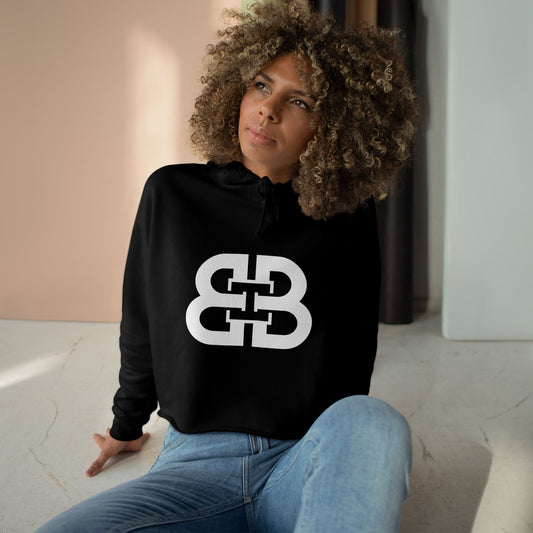 Battle Box BB Branded Crop Hoodie