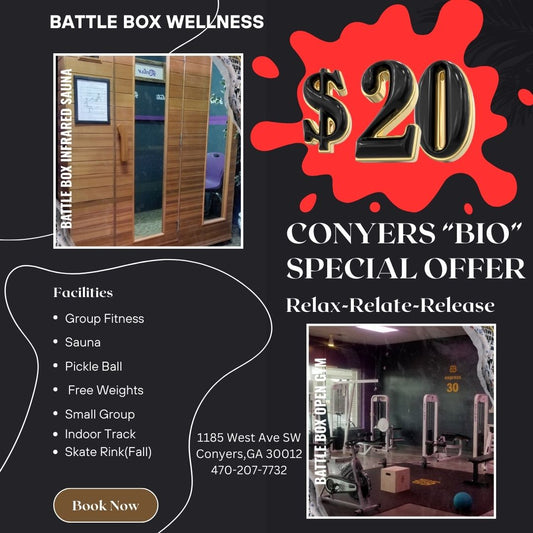Conyers BIO Discount - Sauna Detox