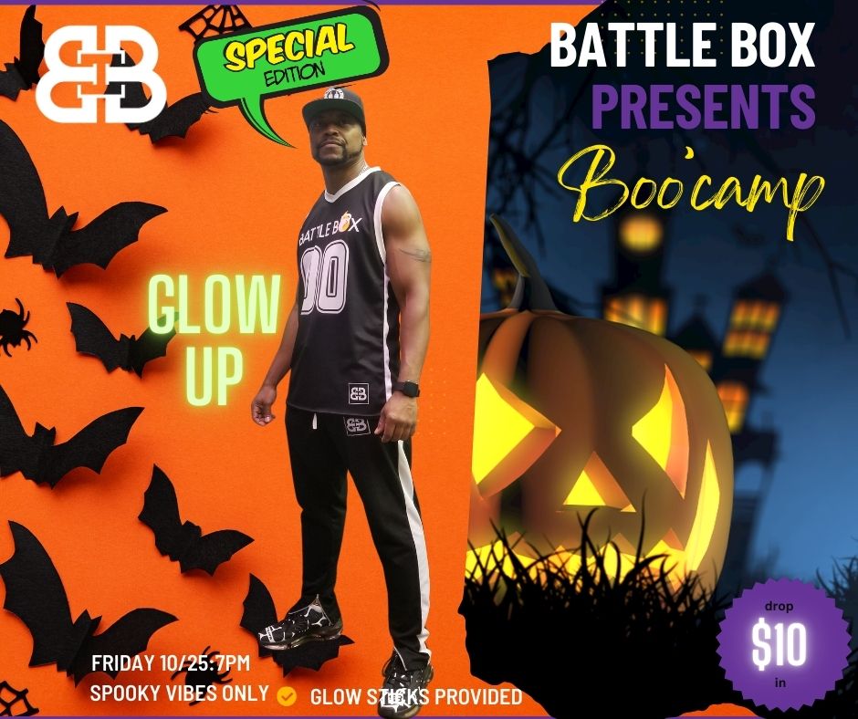 Glow Up Session - Boo Camp Bootcamp