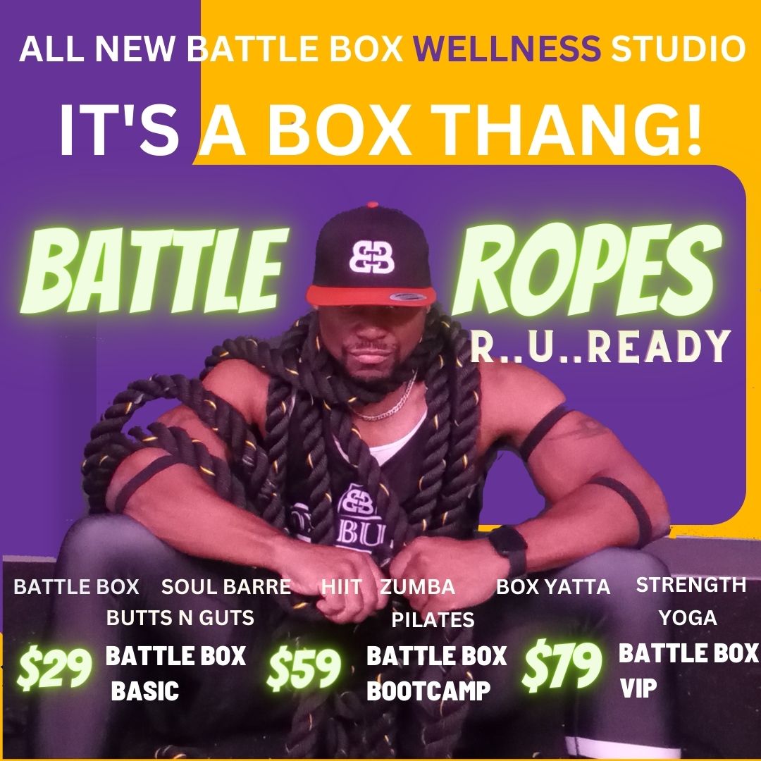 Battle Box $10 HiiT Drop In