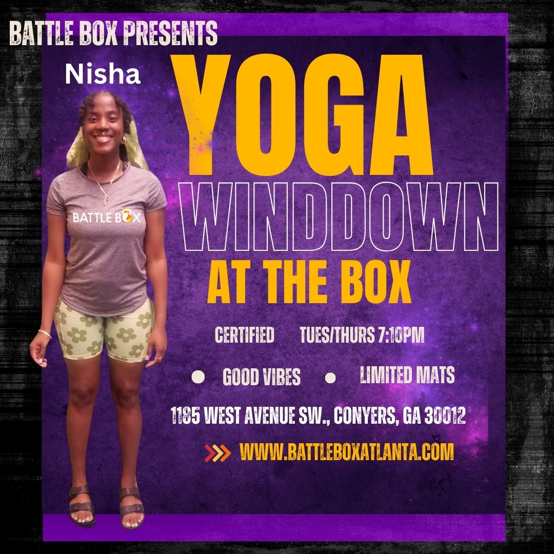 Battle Box $10 Yoga Drop In