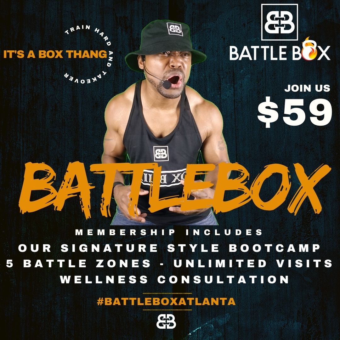$59 Battle Box - Bootcamp