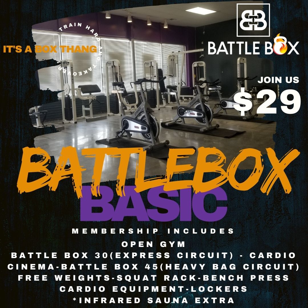 $29 Battle Box - Basic