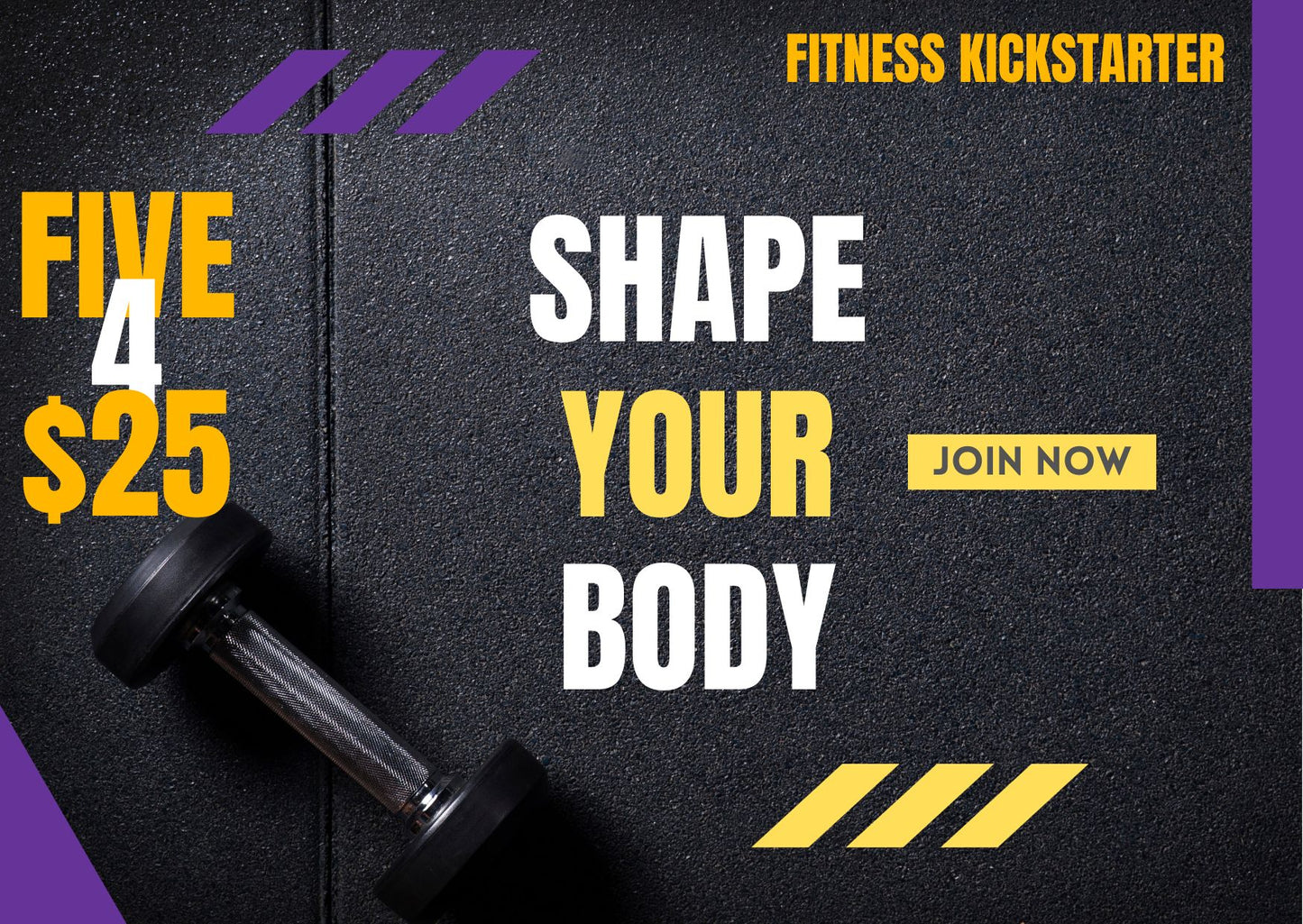 $25 Fitness Kickstart Gift Card