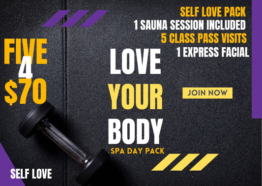 Self Love $70 Fitness Kickstart Gift Card