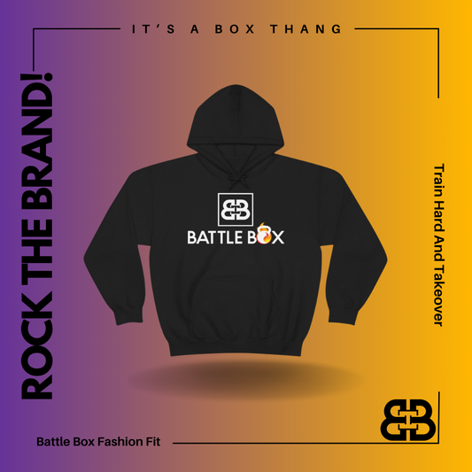 Battle Box Unisex Heavy Blend™ Hooded Sweatshirt