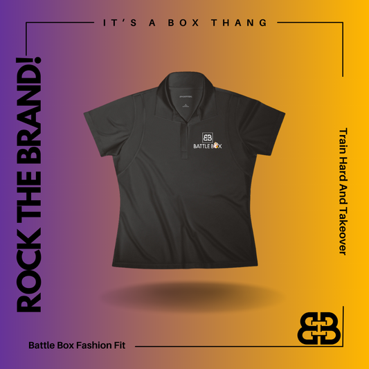 Battle Box Women's Polo Shirt