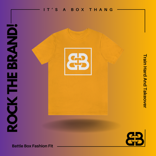 Battle Box [BB] Unisex Jersey Short Sleeve Tee