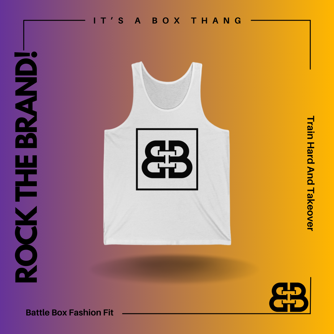 Battle Box [BB] Unisex Jersey Tank