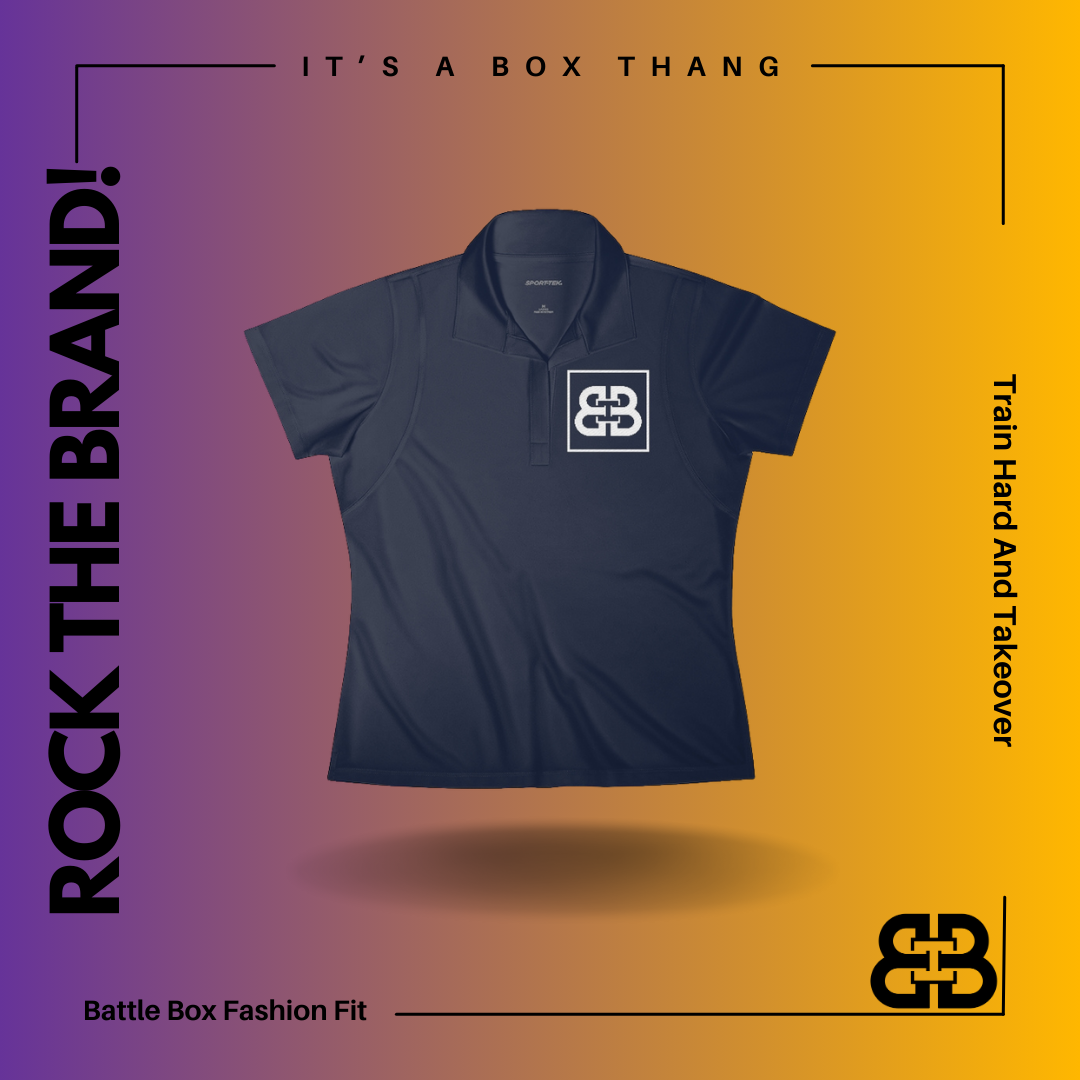 Battle Box [BB] Women's Polo Shirt