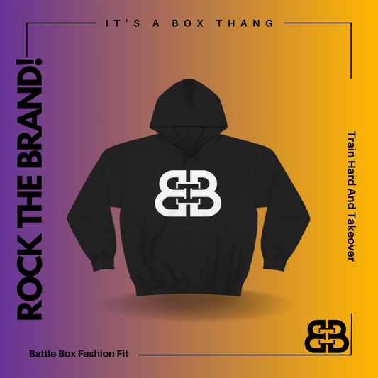 Battle Box BB Unisex Heavy Blend™ Hooded Sweatshirt