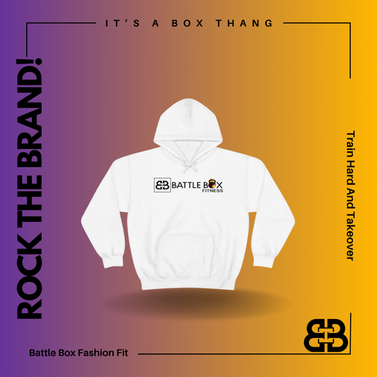 Battle Box Fitness Unisex Heavy Blend™ Hooded Sweatshirt