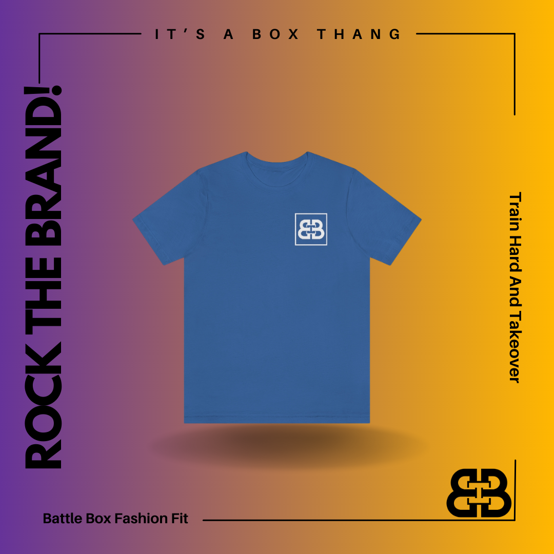 Battle Box Mini [BB] Unisex Jersey Short Sleeve Tee