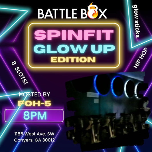 GLOW UP Spin'Fit Class