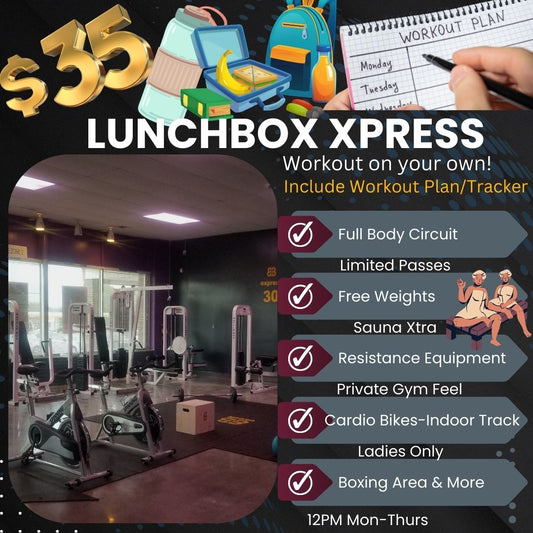 Lunchbox Express Open Gym