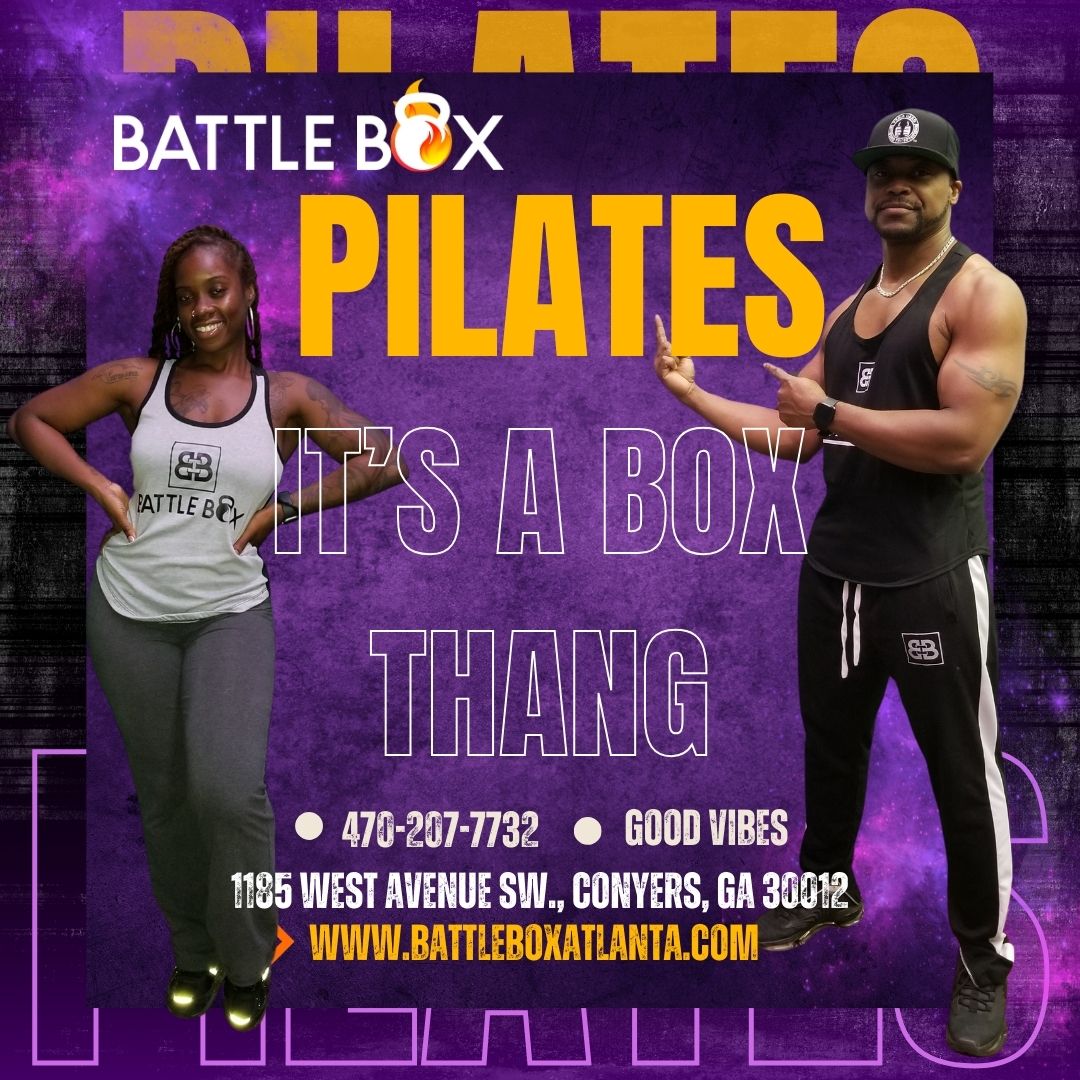 Battle Box $10 Pilates Drop In